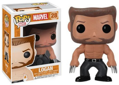 

Funko Pop Marvel Logan Wolverine Bobble(Multicolor)