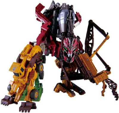 

Takara Tomy Transformers Movie Devastator Ad13(Multicolor)