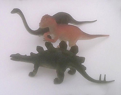 

Boley 3 Rubber Dinosaurs Assortment Varies(Multicolor)