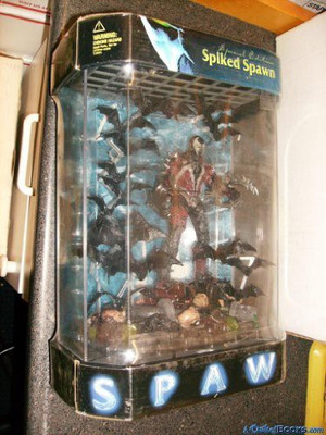 

Spawn 1998 Special Edition Spiked In Tank Display Case(Multicolor)
