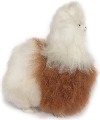

Inca Fashions Standing Ba Alpaca Fur Alpaca "Yearling" Multi Colored 7(Multicolor)