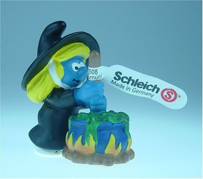 

Schleich Smurf Witch(Multicolor)