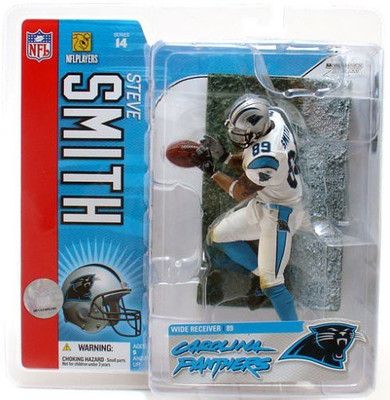 

McFarlane Toys 6" Nfl Series 14 Steve Smith White Jersey(Multicolor)