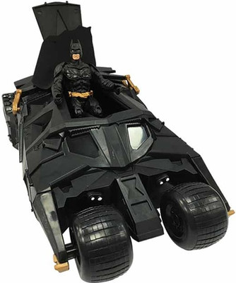 

Kiditos Batman Dark Knight Rises Exclusive Vehicle Batmobile with Batman(Black)