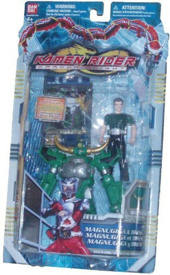 

Bandai Kamen Rider Dragon Knight "Magnugiga & Drew" Set(Multicolor)