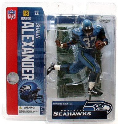 

McFarlane Toys 6" Nfl Series 14 Shaun Alexander Blue Jersey(Multicolor)