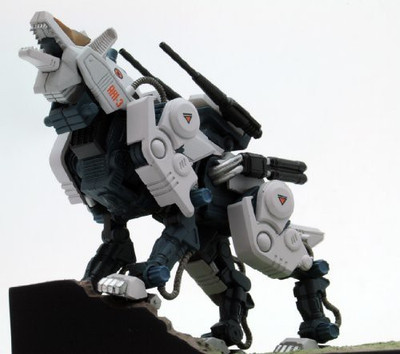 

Tomytec Zoids Mss Mz008 Zoids Rhi3 Command Wolf(Multicolor)