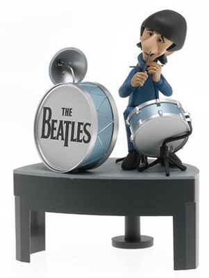 

Rock and Roll Mcfarlanebeatles Saturday Morning Cartoon Ringo Starr(Multicolor)