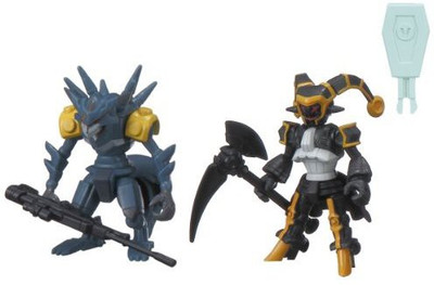 

Bandai Lbx Battle Custom Set Lbx Hunter & Lbx Joker [Japan](Multicolor)