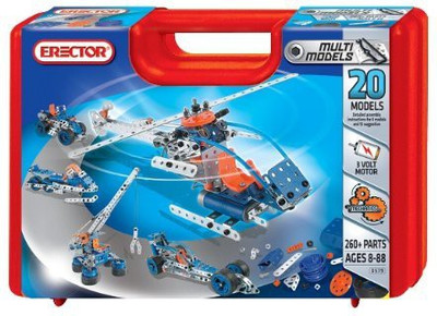 

Erector 20 Model Super Value Case(Multicolor)