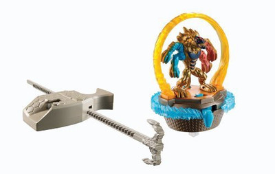 

Max Steel Deluxe Turbo Battlers Ultimate Elementor(Multicolor)