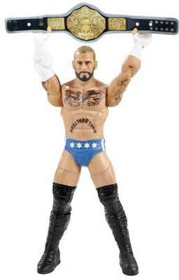 

Mattel Wwe Super Strikers Cm Punk 6"(Multicolor)