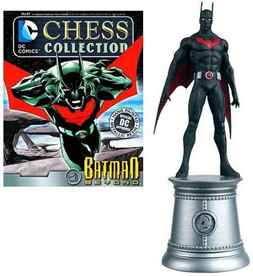 

Eaglemoss Publications Dc Chess Collector & Magazine 81 Batman Beyond(Multicolor)
