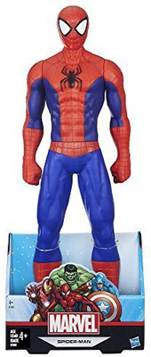 

Spiderman Spider-Man Titan Hero Series 20-inch Spider-Man Figure(Multicolor)