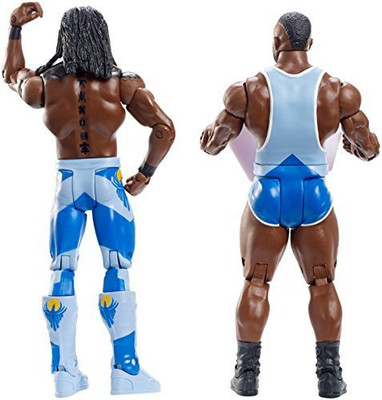 

Mattel Wwe Battle Pack Series 36 Big E Vs Kofi Kingston (2Pack)(Multicolor)