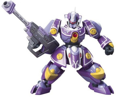 

Bandai Little Battlers Experience W Lbx General (Plastic Model)(Multicolor)