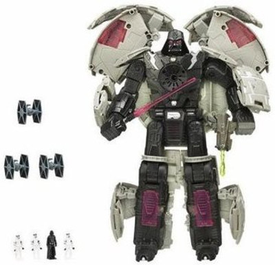 

Hasbro Star Wars 30Th Anniversary Darth Vader To Death Star(Multicolor)