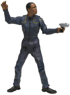 Star Trek Enterprise Ensign Travis Mayweather(Black)