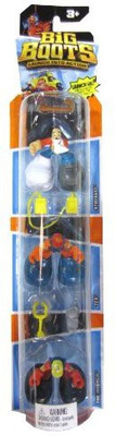 

Matchbox Big Boots3 Pack Set Paramedic Crew(Multicolor)