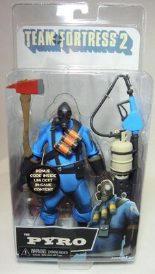 

NECA Team Fortress 2 The Pyro 7"(Blue)