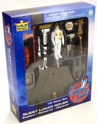 

Wild Republic Galaxy Quest Lunar Rover(Multicolor)
