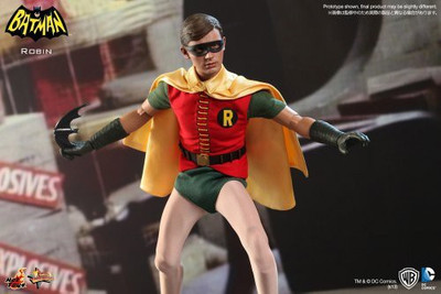 

Batman Hotdc Comics 1966 Robin Sixth Scale(Multicolor)