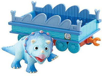 

Learning Curve Dinosaur- Collectible Tank With Train Car(Multicolor)