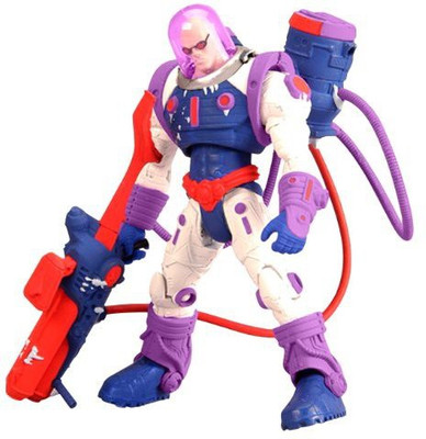 

Mattel Batman Legacy Silver Age Mr. Freeze Collector Figure(Multicolor)