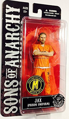 

Mezco Sons Of Anarchy Jax Teller Exclusive 6" [Orange Prison(Multicolor)