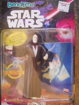 

JusToys Star Wars Bendems Obiwan Kenobi(Multicolor)
