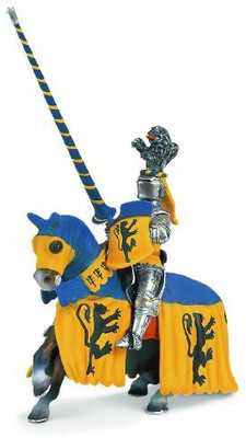 

Schleich Lion Coat of Arms Tournament Knight(Multicolor)