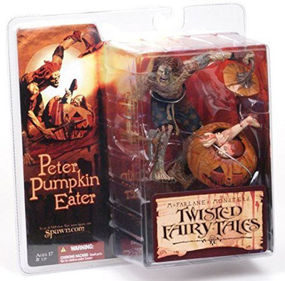 

T M P Intl Twisted Fairy Tales Peter Peter Pumpkin Eater(Multicolor)