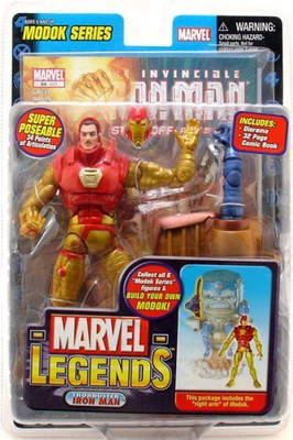 

Marvel Legends Modok Series Thorbuster Iron Man(Multicolor)