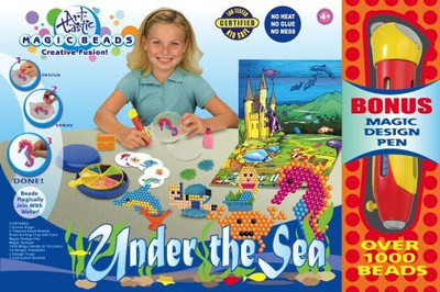 

Manley Arttastic Magic Beads Under The Sea Medium Playset(Multicolor)