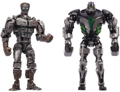 

Real Steel Versus 2 Packs Assortment 1 Atom Vs Zeus(Multicolor)