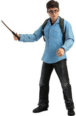 

Other Manufacturer NECA Harry Potter Deathly Hallows Series 2 Action Figure Harry Potter Version 2(Multicolor)