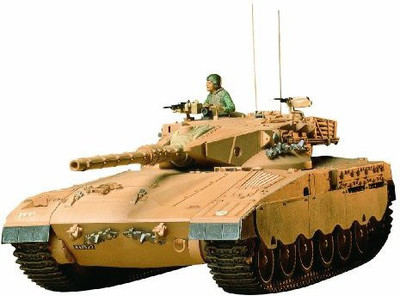 

Tamiya 35127 1/35 Israeli Merkava Main Battle Tank(Multicolor)
