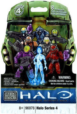 

Mega Bloks Halo Microblind Packs (Styles May Vary)(Multicolor)