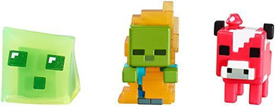 

Mattel Minecraft Collectible Figures Set I (3-Pack)(Multicolor)