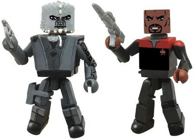 

Diamond Select S Star Trek Legacy Minimates Series 1 Season 7 Captain(Multicolor)