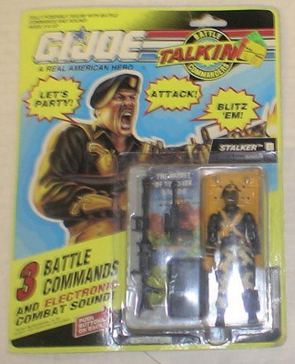 

G.I. Joe Talking Battler Commanders Stalker(Multicolor)