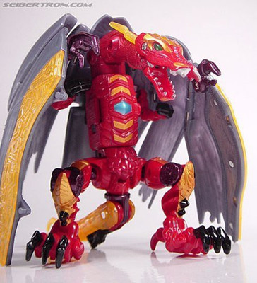 

Transformers Beast Machines Megatron Dragon(Multicolor)