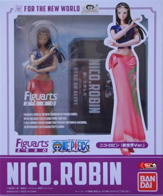 

Bandai Figuarts Zero Nico Robin (New World Ver) One Piece(Multicolor)