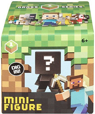 

Mattel Minecraft Collectible Figure Mystery Blind Box(Multicolor)