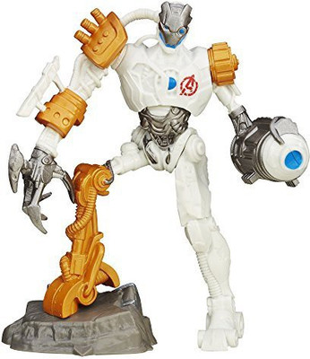 

Playmation Marvel Avengers Super Ultron Bot Villain Smart(Multicolor)