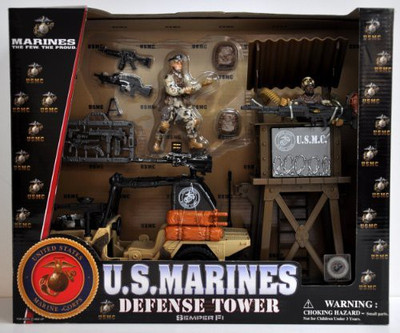 

Marines Usmc Defense Tower With(Multicolor)