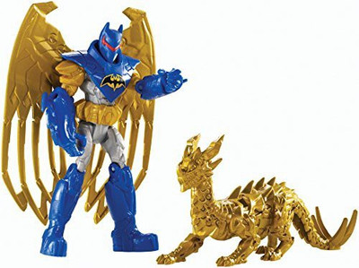 

Mattel Batman Unlimited Batman And Sky Fire Dragon(Multicolor)