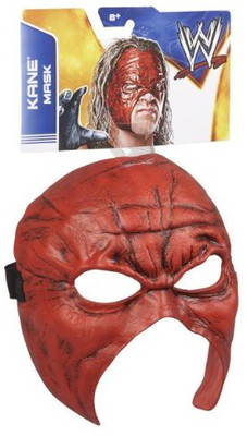 Mattel WWE Kane Mask - Red(Red)