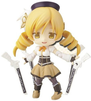 

Kotobukiya Puella Magi Madoka Magica Mami Tomoe Cupoche(Multicolor)