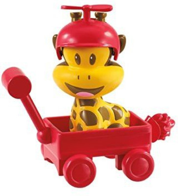 

Fisher-Price Julius Jr Pack Clancy And His Rocket Wagon(Multicolor)
